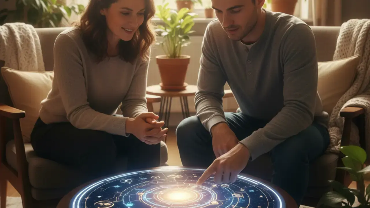 Profissionais de psiquiatria e psicologia conversando com paciente em sessão de cuidado integrado, simbolizando escuta empática e abordagem multidisciplinar.