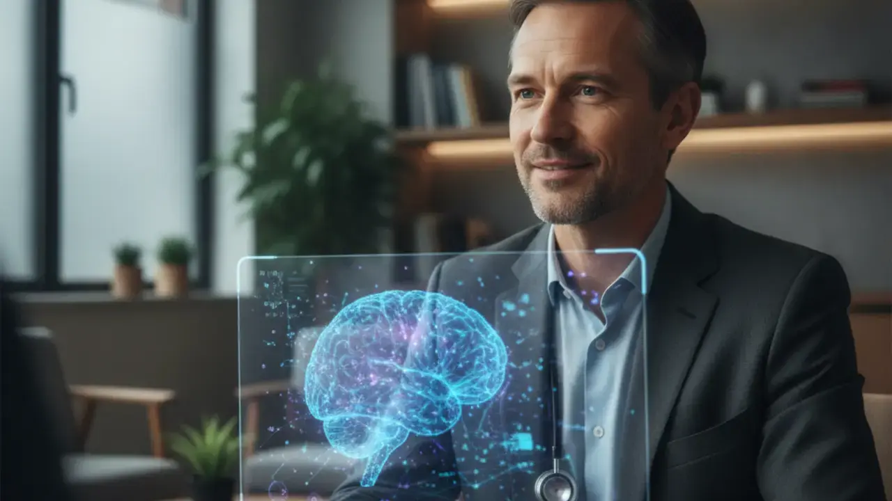 Sinergia entre médico psiquiatra e inteligência artificial para um tratamento personalizado e avançado